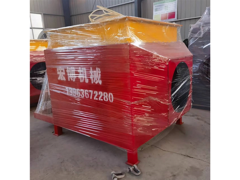 礦井井口熱風設備